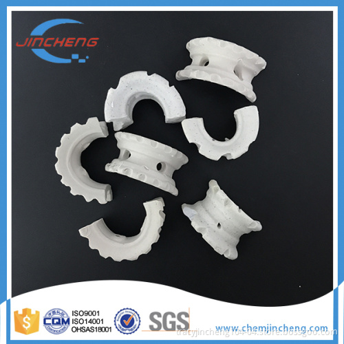 Super Saddles Ceramic Random Packing with Excellent Acid Resistance